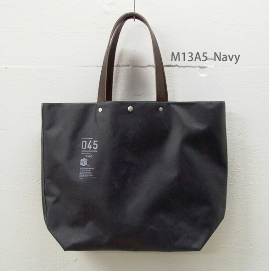 無印良品　横浜帆布鞄　M13A5 boat grande tote bag